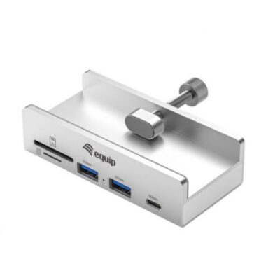 EQUIP – HUB USB a morsetto a 5 porte, 5 Gbps