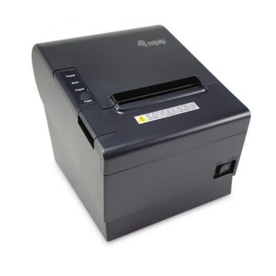 EQUIP – Stampante termica per ricevute POS da 58/80 mm con taglierina automatica, connessione USB/Wifi/Bluetooth/Cassa