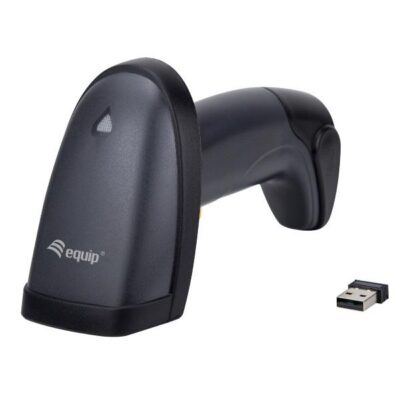 EQUIP – SCANNER CODICI A BARRE 2D WIRELESS Dual Mode 2.4GHz + Bluetooth con Stand
