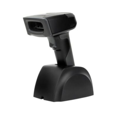 EQUIP – SCANNER DI CODICI A BARRE WIRELESS 2D 2,4 GHz + Bluetooth, con base di ricarica