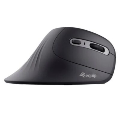 EQUIP – MOUSE OTTICO VERTICALE ERGONOMICO USB-C, 7200 DPI