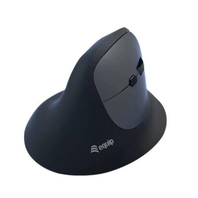 EQUIP – MOUSE WIRELESS ERGONOMICO RICARICABILE A DOPPIA MODALITÀ (WIRELESS+BLUETOOTH)