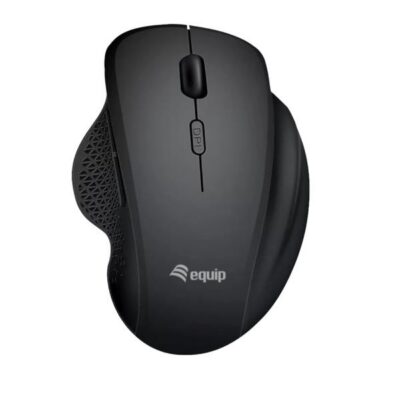 EQUIP – MOUSE ERGONOMICO RICARICABILE DUAL-MODE (WIRELESS 2.4GHz + DOPPIO BLUETOOTH)