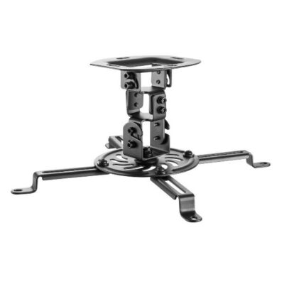 EQUIP – STAFFA DI MONTAGGIO A SOFFITTO PER PROIETTORE, Rotazione 360°