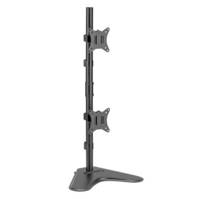 EQUIP – STAFFA DA SCRIVANIA DOPPIO MONITOR VERITICALE 17-32″