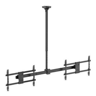 EQUIP – STAFFA DOPPIA TV 34″-60″ A SOFFITTO