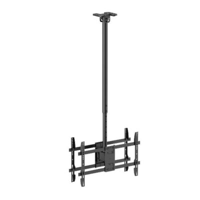 EQUIP – STAFFA DOPPIA TV DA SOFFITTO 43″-80″ “BACK TO BACK”