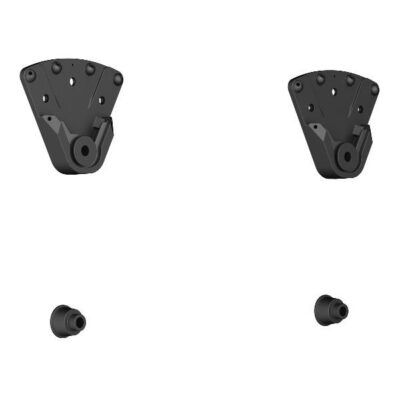 EQUIP – STAFFA DI MONTAGGIO A PARETE per TV senza fori da 32″-100″ (adatto a parete in cartongesso)