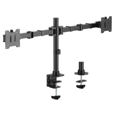 EQUIP – STAFFA DOPPIO MONITOR 17″-35″ da Scrivania Robusto