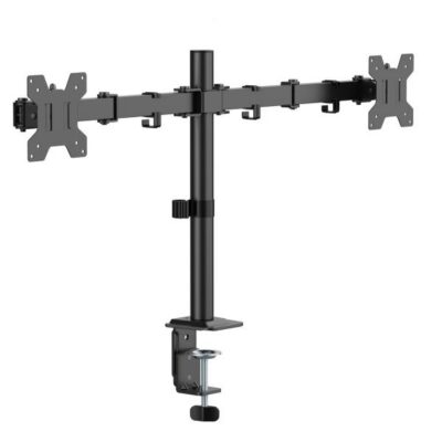 EQUIP – STAFFA DOPPIO MONITOR 17″-32″ ARTICOLATA