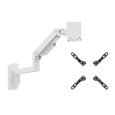 EQUIP – Staffa a parete per monitor 17″-49″ ingolo per impieghi gravosi