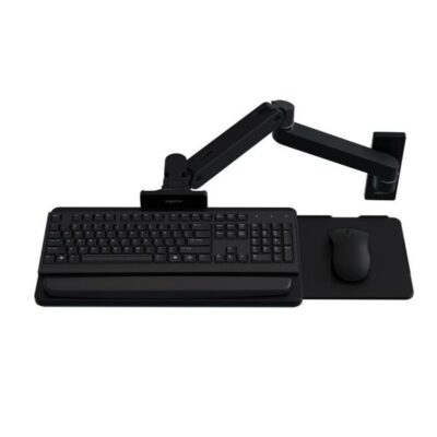 BRACCIO PER TASTIERA A PARETE LX PRO (NERO)