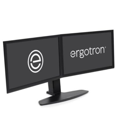 SUPPORTO REGOLABILE DOPPIO MONITOR WIDESCREEN NEO-FLEX® (NERO)