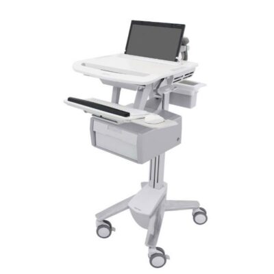 Carrello laptop StyleView®, 1 cassetto alto (1×1)