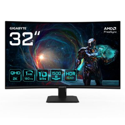 GS32QCA – Monitor Gaming Curvo 31,5”
