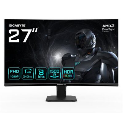 GS27FC2 – Monitor Gaming Curvo 27” FHD