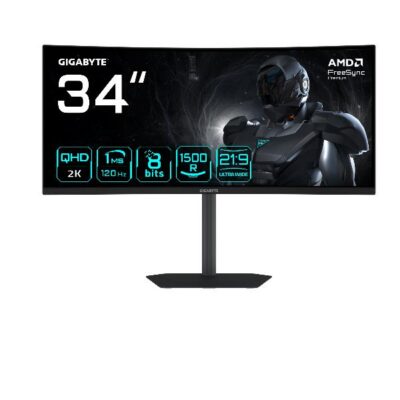 GS34WQCA – Monitor Gaming Curvo 34”