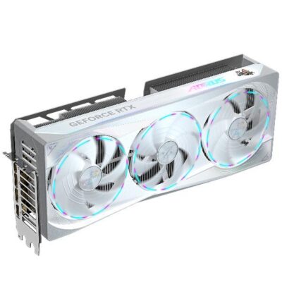 AORUS GeForce RTX 5080 MASTER ICE 16G