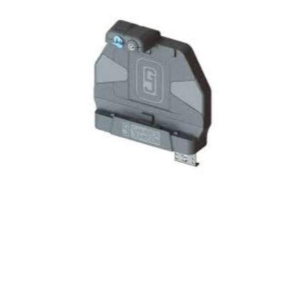 7160-1801-04, CRADLE ET4X 8″ SLIM DUAL USB