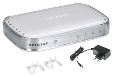 GS605 – 400pes – Netgear Switch Unmanaged