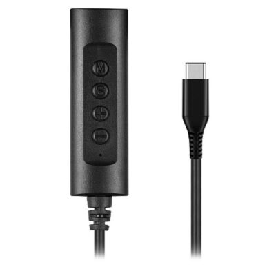 Telecomando Adattatore audio da Jack a USB-C per cuffie PC