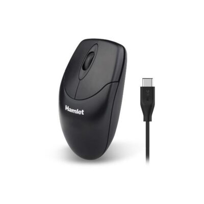 XMICEU2-C MOUSE OTTICO USB-C 1000dpi + 3 TASTI