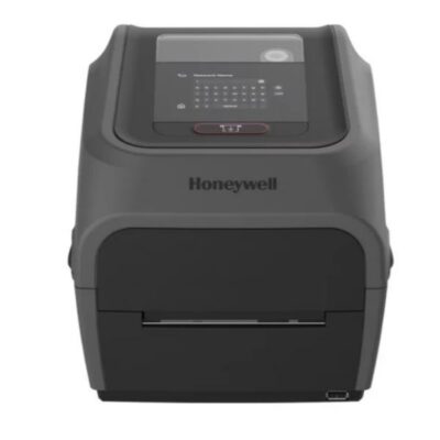 PC45t, 4-inch, Full Touch 3.5-inch LCD, Ethernet, Latin Font, Real Time Clock (RTC), 1.0 inch Notchless Ribbon Adapters, Thermal Transfer (TT) 300 DPI, includes Power Supply, No Po
