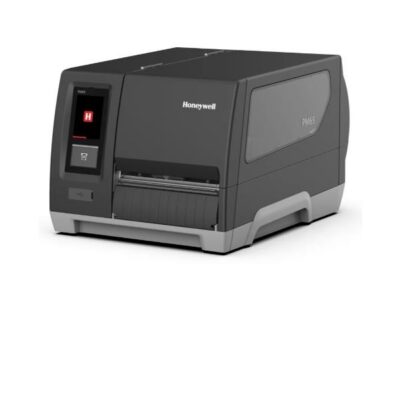 PM65: Industrial Printer, Thermal Transfer, 300DPI, 6’ label width, Touch Display, Ethernet/USB, Standard Roller, No Power Cord (sold separately)