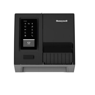 PM45 Compact, Icon Display, Ethernet, Fixed Hanger, TT, 203 DPI, No Power Cord
