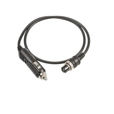 CABLE WITH 3-PIN PLUG & CIGARETTE