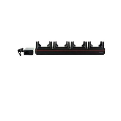 CT40/CT40XP/CT45/CT45XP/CT47 CRADLE 4 SLOT – PER TERMINALI CON GUSCIO PROTETTIVO – INCLUDE POWER SUPPLY E AC LINE CORD