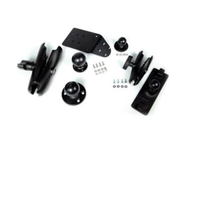 VM2 RAM mount kit for keyboard & computer, round base,