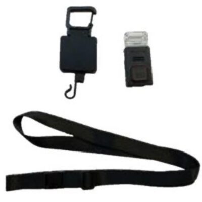8675i kit to convert glove or triggered ring to lanyard version with trigger/mount plate, neck strap and reel (5 per pack)