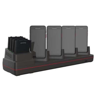 BASE DI RICARICA 5 SLOT PER 4 CT40/CT40XP/CT45/CT45XP/CT47 NON BOOTED e 4 BATTERIE CT4x – include POWER ADAPTER e POWER CORD
