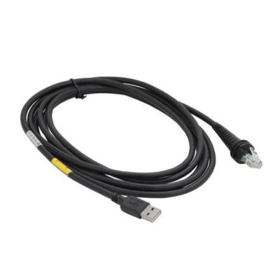 CAVO USB BLACK COILED.3M TYPE A