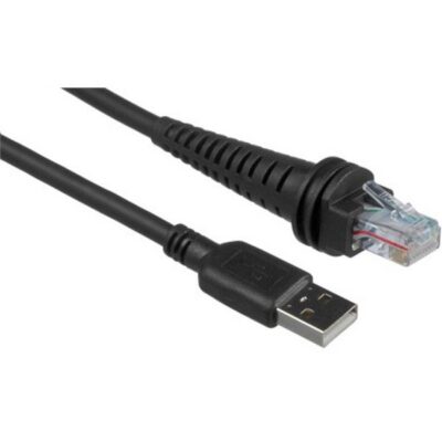 CABLE USB BLACK TYPE A 3M STRAIGH
