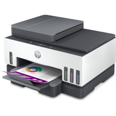 Stampante multifunzione HP Smart Tank 7605