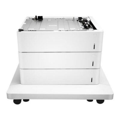 Alimentatore della carta HP Color LaserJet con 3 cassetti da 550 fogli ciascuno e stand