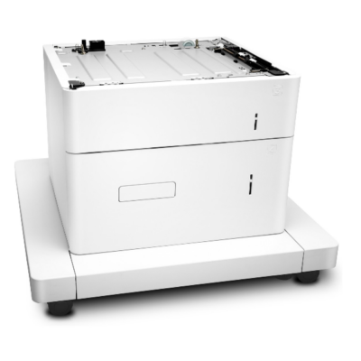 Alimentatore carta HP LaserJet da 1×550 e 2000 fogli con supporto