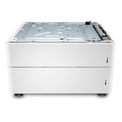 Alimentatore con 2 cassetti da 250 fogli ciascuno e stand originali HP Color LaserJet
