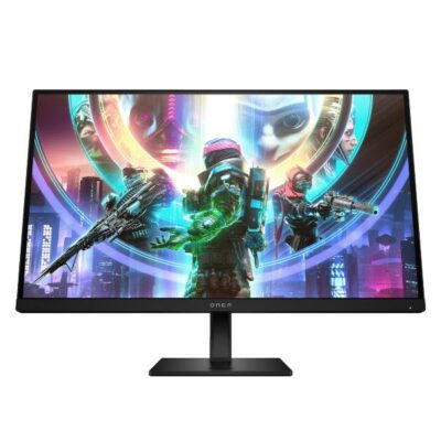 Monitor da gaming OMEN by HP 27″ UHD 144 Hz – OMEN 27k – Altoparlanti integrati