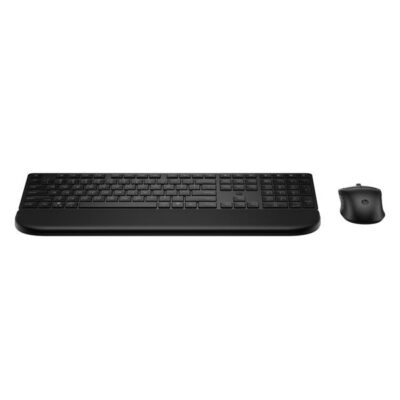 Tastiera e mouse HP 580C multi-dispositivo e dual-mode con poggiapolsi