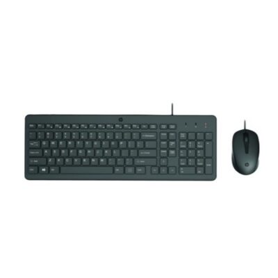 Tastiera e mouse HP 150 Wired