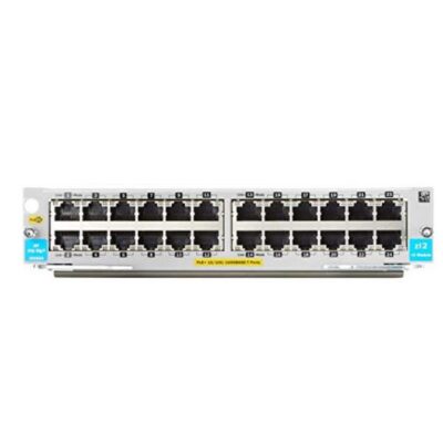 Modulo 24 porte 10/100/1000BASE-T PoE+ MACsec v3 zl2 Aruba