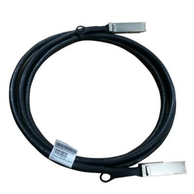 Cavo in rame con attacco diretto HPE X240 100 G da QSFP28 a QSFP28 3m