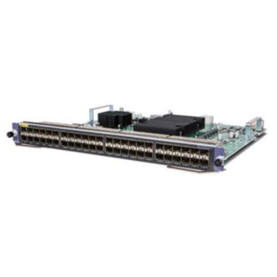 Modulo SFP/SFP+ M2RSG a 48 porte 10 GbE HPE FlexNetwork 7500