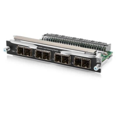 Modulo a 4 porte per consentire lo stacking di switch 3810M