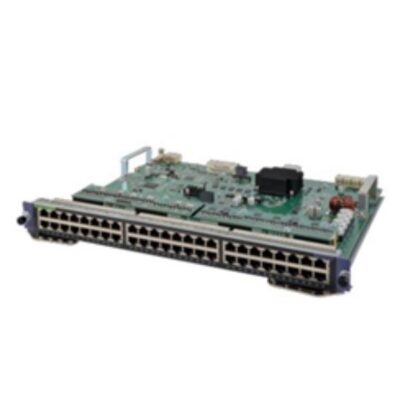 Modulo HPE FlexNetwork 7500 a 48 porte 1000BASE-T con PoE+ SE