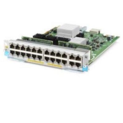 Modulo 20 porte 10/100/1000BASE-T PoE+ / 4 porte 1/2.5/5/10GBASE-T PoE+ MACsec v3 zl2 Aruba