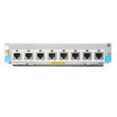 Modulo 8 porte 1/2.5/5/10GBASE-T PoE+ MACsec v3 zl2 Aruba